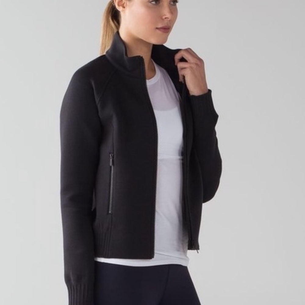 Lululemon NTS Bomber Jacket
